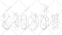 draw custom coloring book illustration for you