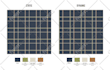 design plaid seamless pattern