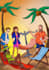 create stylized illustrations for books and stories