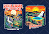 create retro cartoon t shirt design your brand