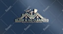 design modern cleaning service business  logo