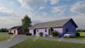 create realistic 3d architectural walkthrough animation and renders in lumion