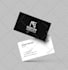 do minimal business card design