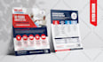 create flyer, brochure, and graphic design