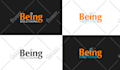 design a creative negative space logo with hidden meaning