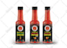 design spice, sauce, pouches, jars labels and packaging