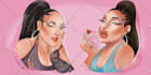 draw an awesome cartoon style portrait