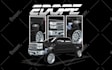 draw vector cartoon car illustration for your t shirt