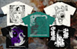 design edgy anime streetwear and vintage t shirt design