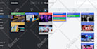 design web app, CRM, analytics, and admin panel dashboard UI