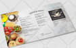 design restaurant menu, price list or food menu design