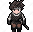 create one pixel art character or object