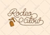create vintage western logo and letter initials