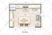 do autocad 2d floor plan, 3d floor plan design and architectural 3d rendering