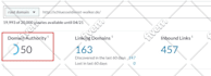 increase domain rating DR domain authority da to 60 plus