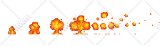 design pixel art sprite sheet and animation