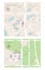 illustrate 2d vector map, city map, campground site