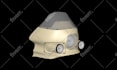 create highly detailed 3d models for production and games
