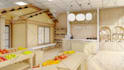 design and 3d render your commercial space interior