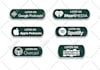 design 3d button, icon, headline with photoshop or CSS