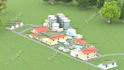 do architecture  3d rendering for exterior or interior