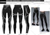 design custom,trendy leggings,jogger,shorts design patterns