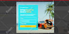design professional car rental booking website for your business