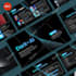 design attractive business powerpoint presentation or ppt templates