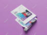 design amazing brochure, company profile, annual report or proposal