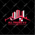 create real estate property advisor and construction logo