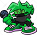 make custom friday night funkin characters sprites