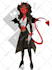 create you a hazbin hotel or helluva boss oc
