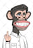draw you as an nft monkey