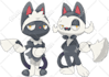 draw your fakemon and pokemon