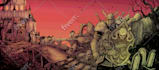 create dark fantasy llustration