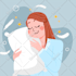 make wonderfull flat illustration for your website and app