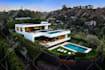 design pro site plan, and exterior landscape