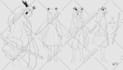 draw detailed character sheets