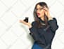 make a celebrity or model hold your product, sign, or logo