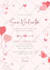 create an elegant wedding invitation card design