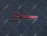 create transport, trucking and logistics logo