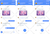 design mobile app ui, website ui or dashbaord ui