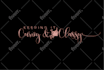 create a scripted, cursive, handwritten, signature logo