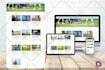 do clean and modern wordpress website design and development