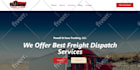 create logistics website, trucking, dispatch, freight broker, moving website