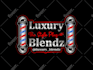 design unique barber and beauty saloon logo
