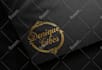 design creative gold logo
