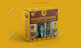 create product packaging, box, mailer box, and mylar bag design