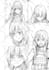 draw manga comics page for your story