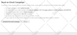 send bulk emails with proper analytical reports